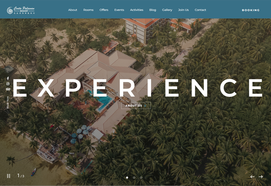 Resort in Palawan